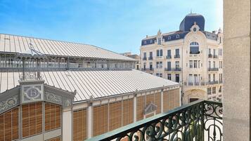 City view from property