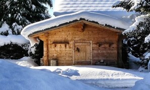 Exterior - Apartment in NDB Near Espace Diamant Slopes (Notre-Dame-de-Bellecombe)