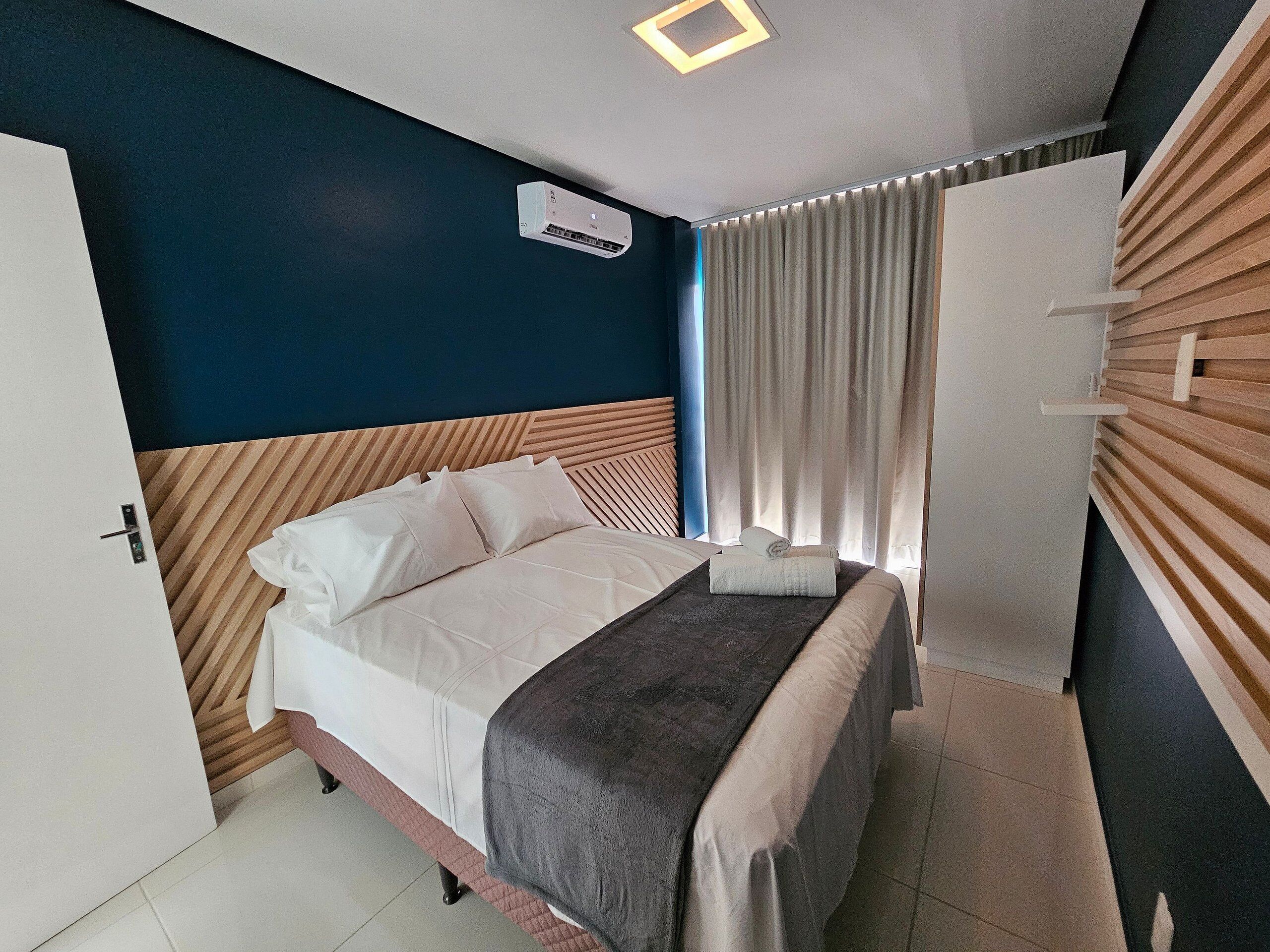 Apartemen Basic | 1 kamar tidur dan Wi-Fi gratis