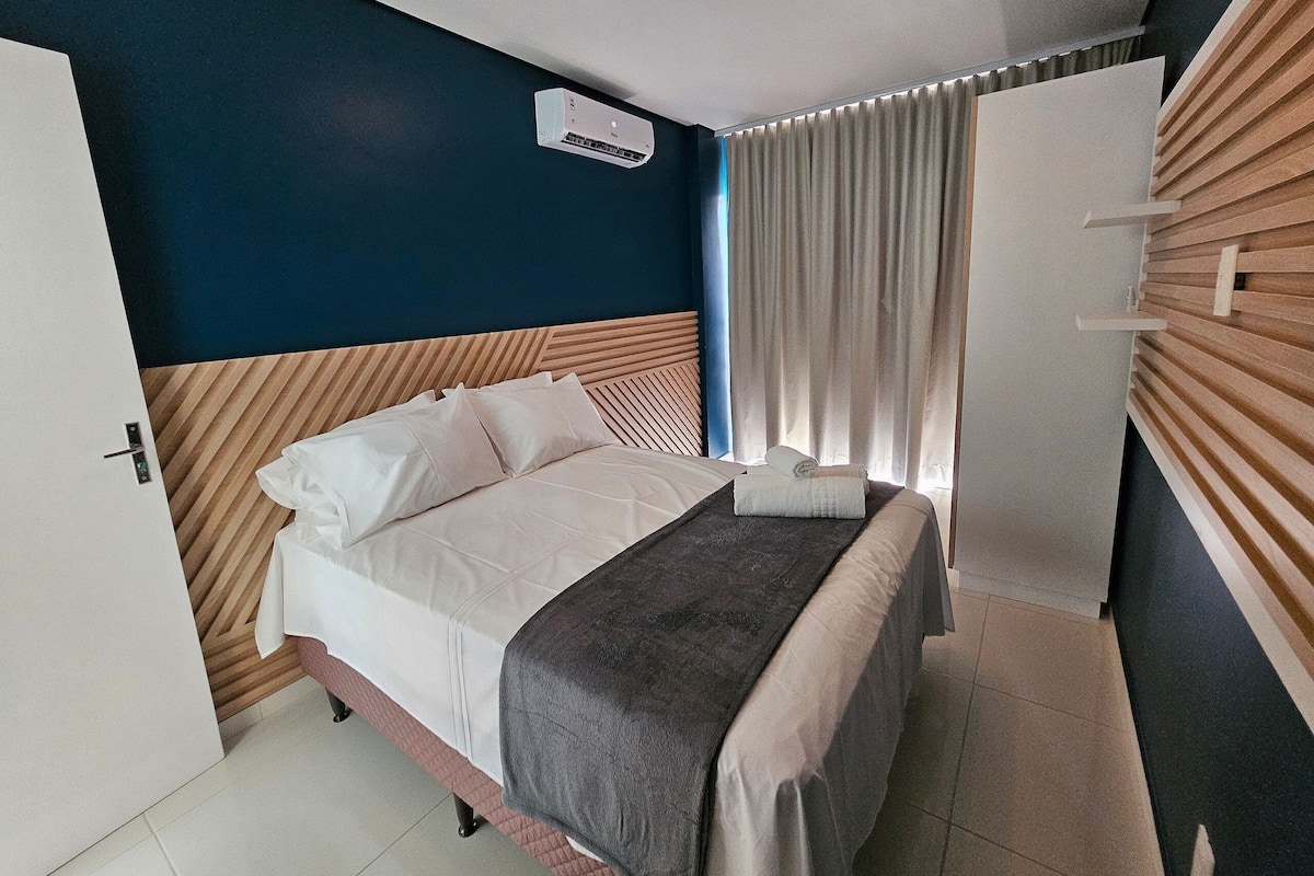 Apartemen Basic | 1 kamar tidur dan Wi-Fi gratis
