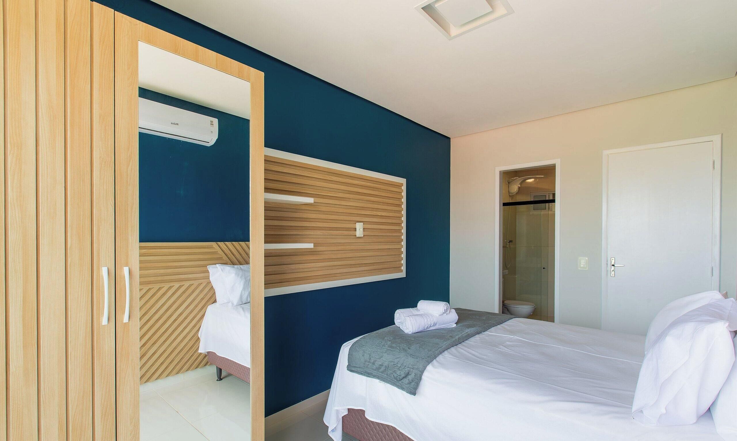 ベーシック アパートメント | 1 室のベッドルーム、WiFi (無料)