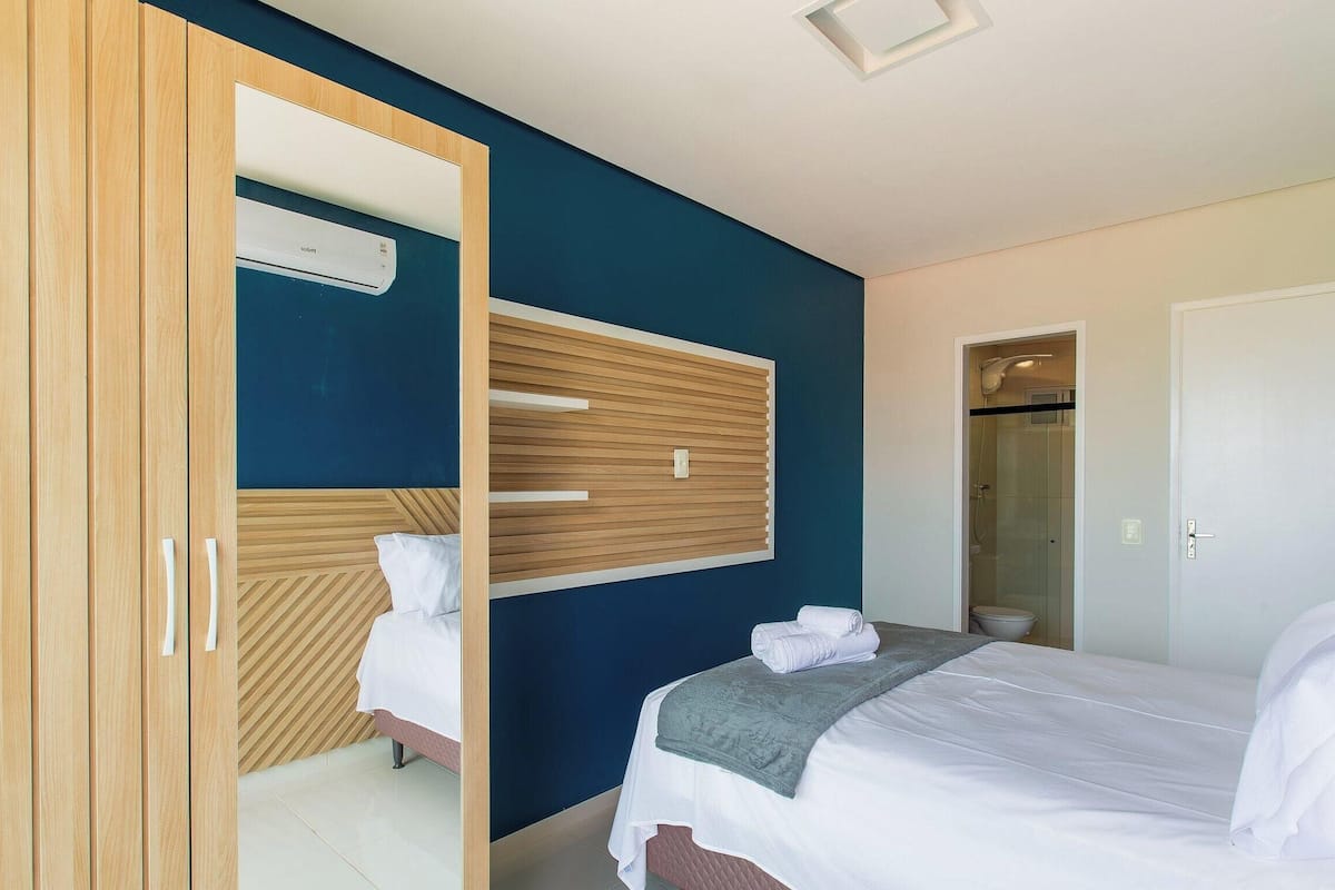 ベーシック アパートメント | 1 室のベッドルーム、WiFi (無料)