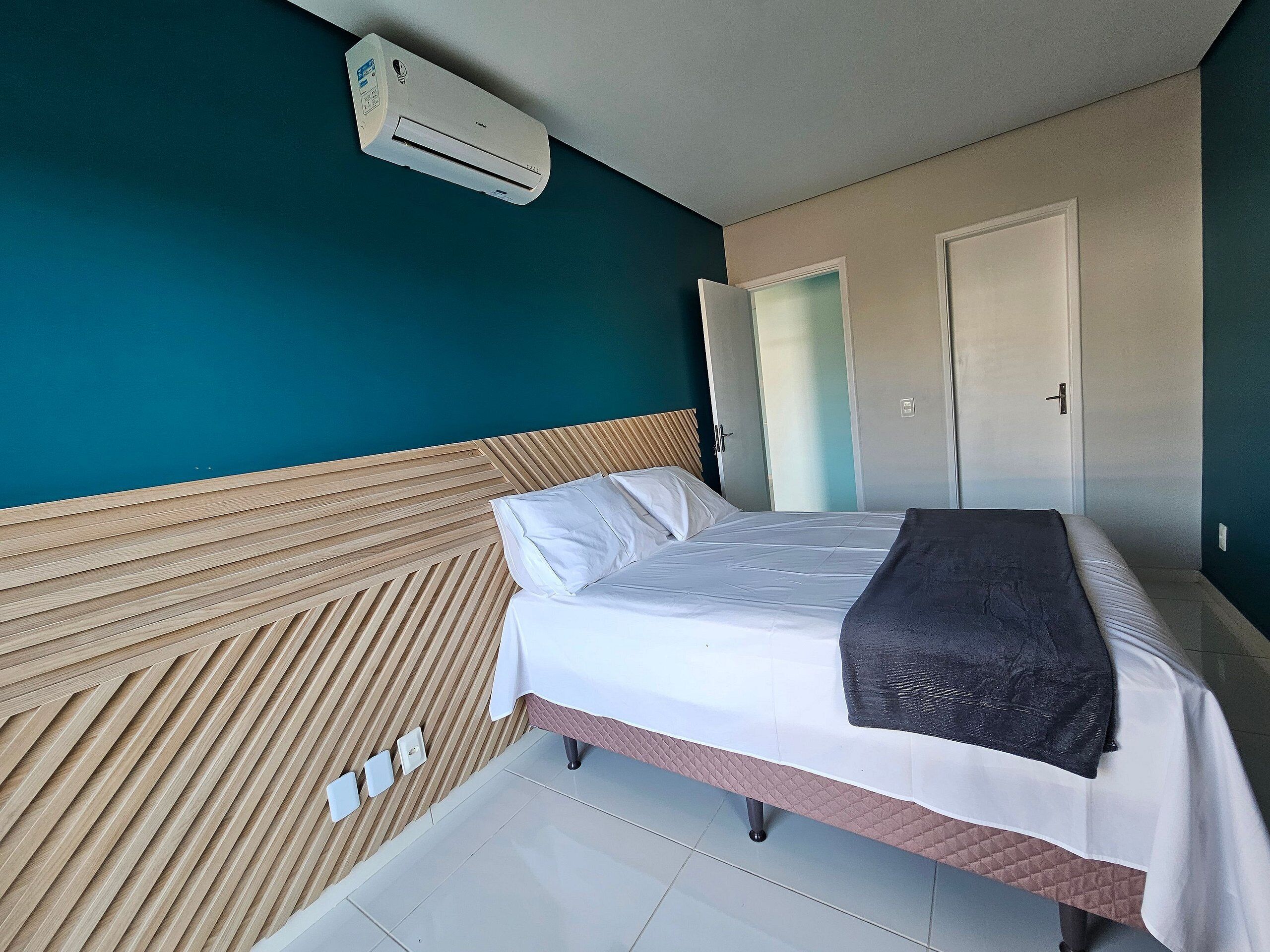 Apartemen Basic | 1 kamar tidur dan Wi-Fi gratis