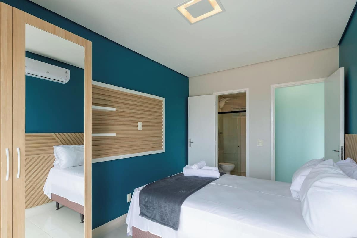 ベーシック アパートメント | 1 室のベッドルーム、WiFi (無料)