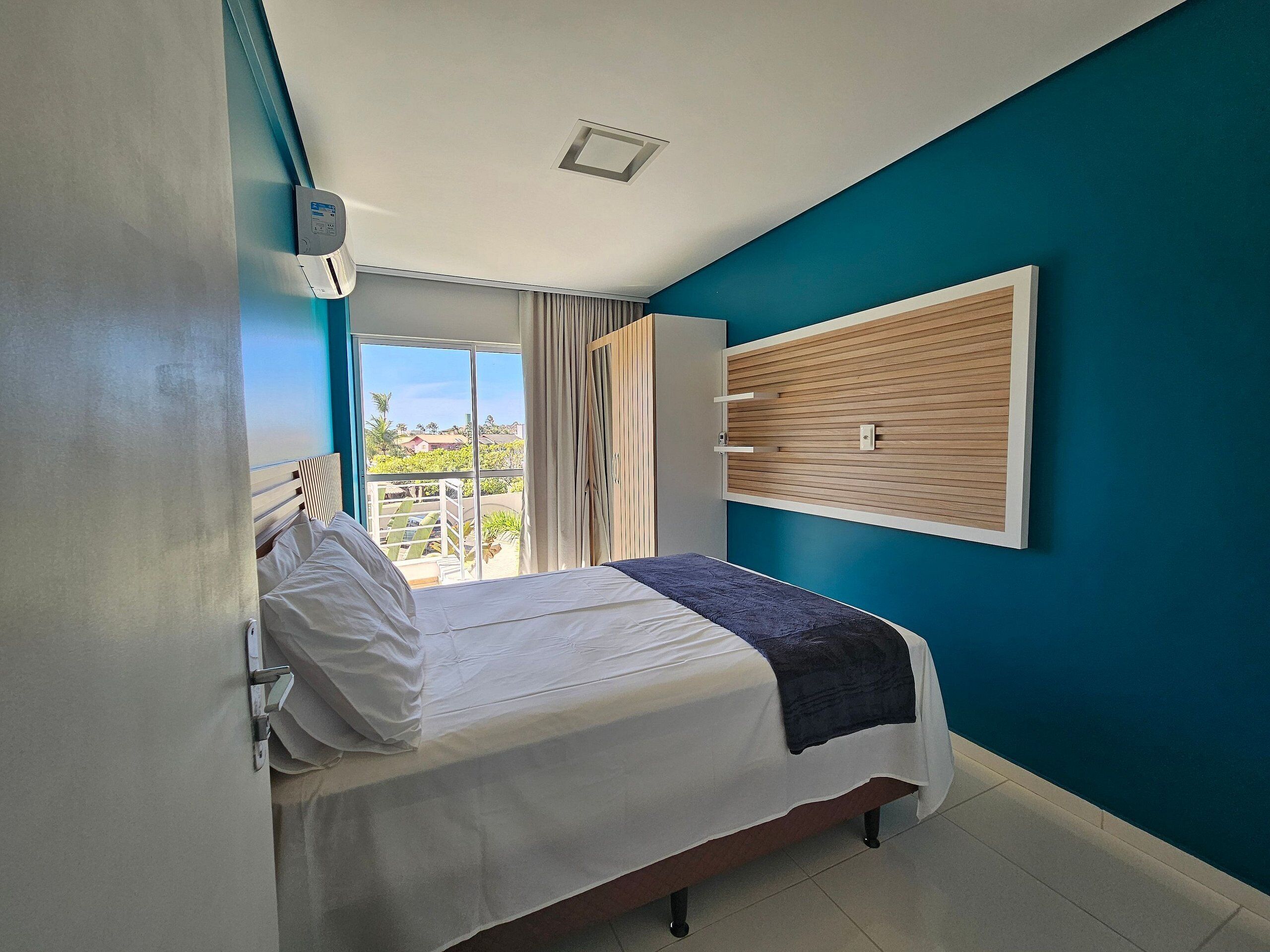 Apartemen Basic | 1 kamar tidur dan Wi-Fi gratis