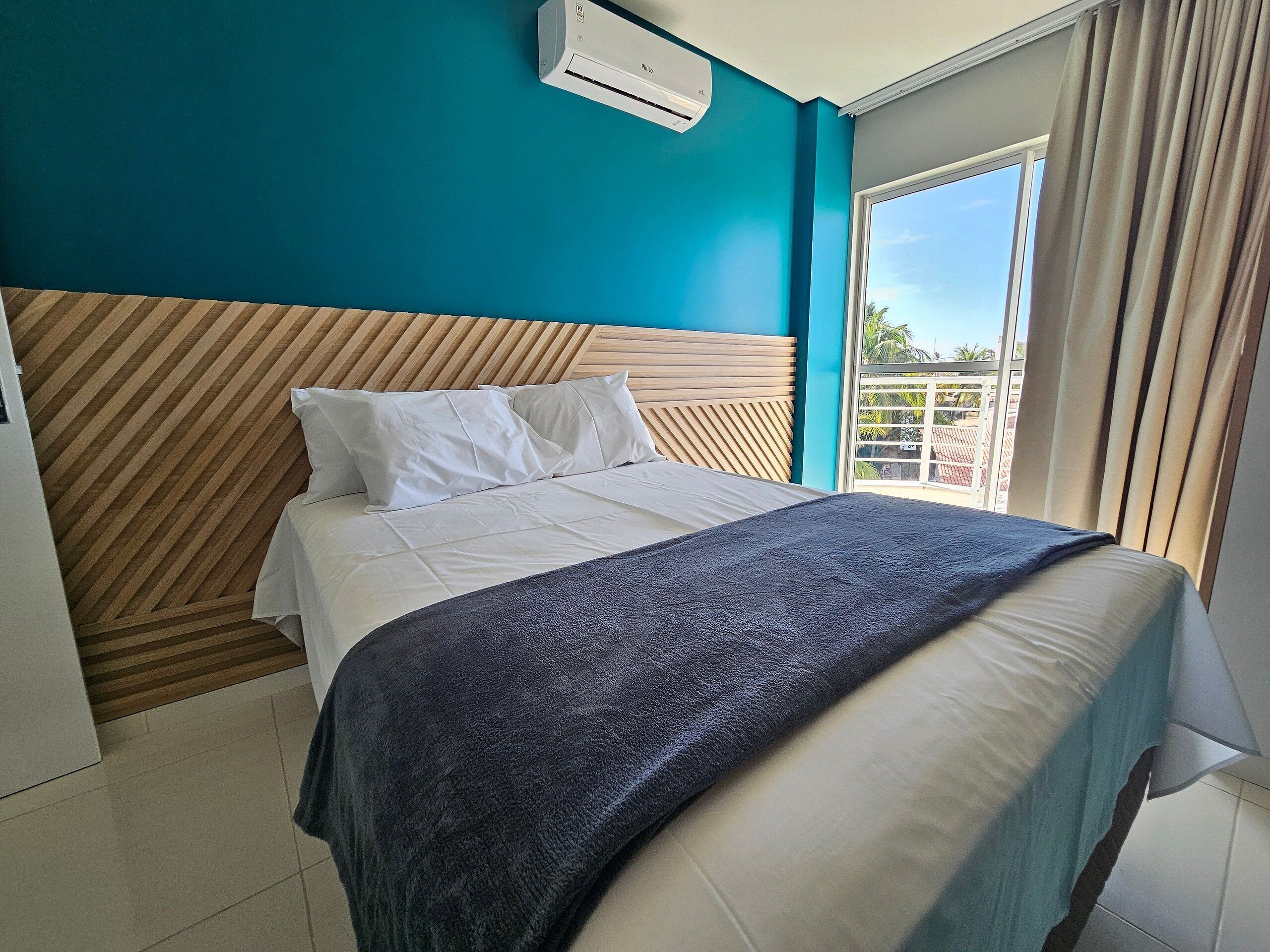 Apartemen Basic | 1 kamar tidur dan Wi-Fi gratis