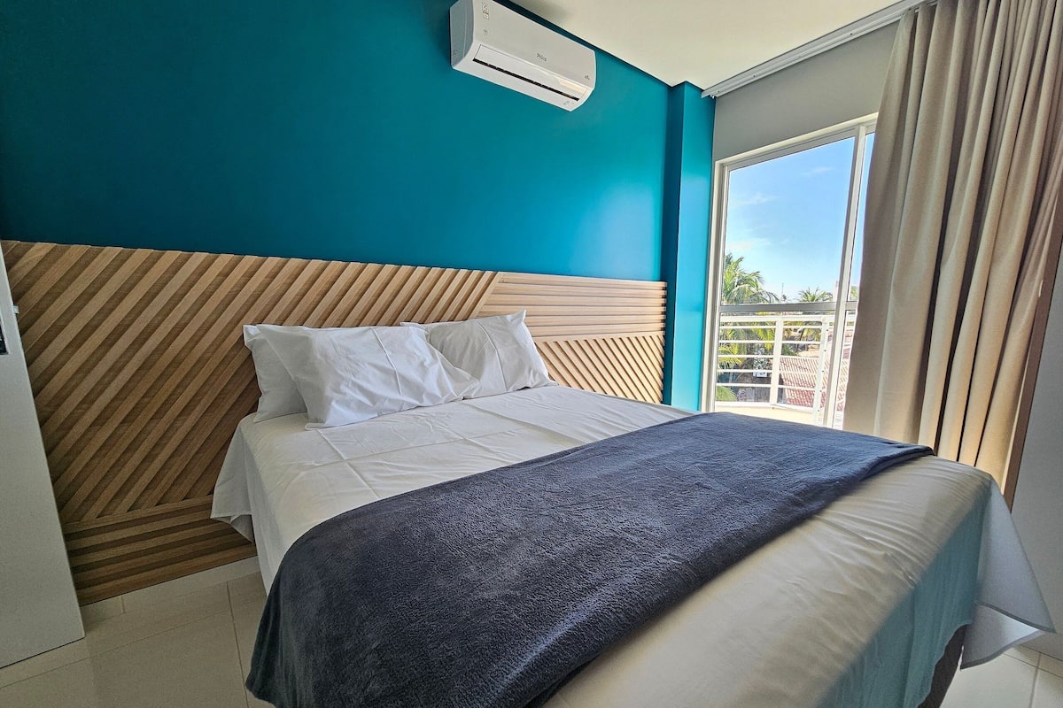 Apartemen Basic | 1 kamar tidur dan Wi-Fi gratis