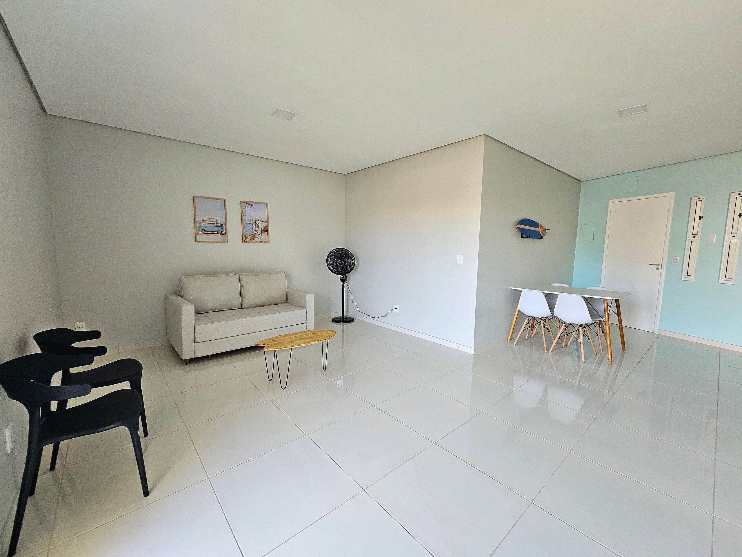 Basic Apartment | Living area | 32-inch Smart TV with digital channels