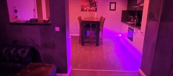 Black Mystery the apartment for erotic hours