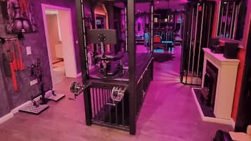 Fitnessbereich