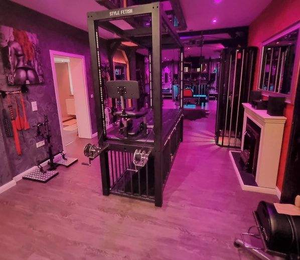 Fitnessbereich