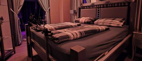 Internetzugang, Bettwäsche