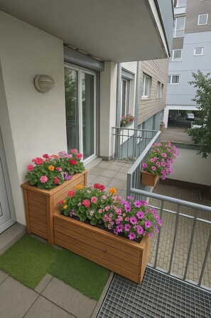 Exterior detail - City Residenz Karlsruhe – upscale living in the heart of the city (Karlsruhe)