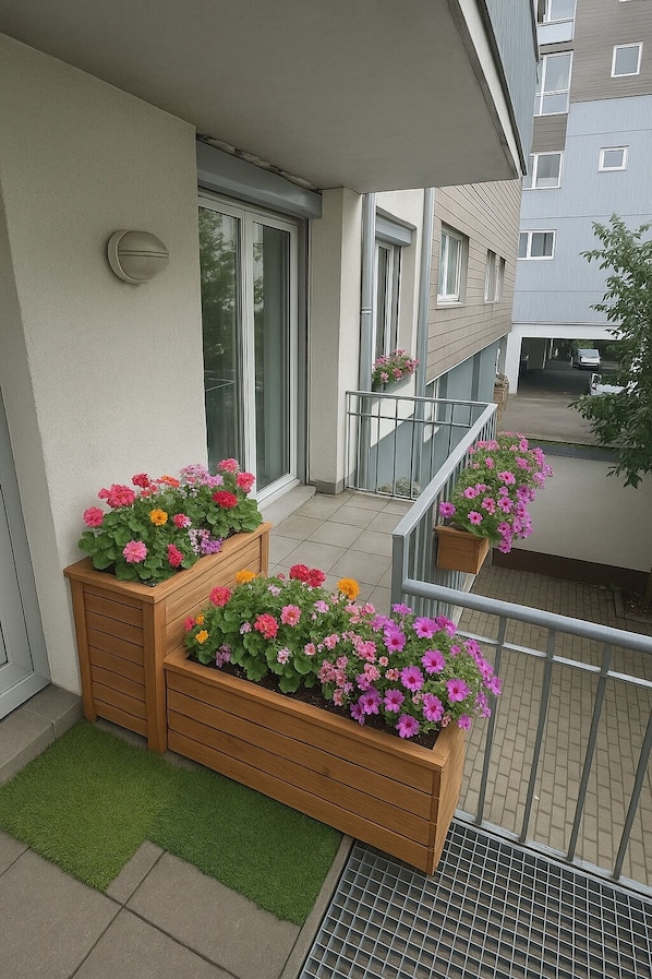 Exterior detail - City Residenz Karlsruhe – upscale living in the heart of the city (Karlsruhe)