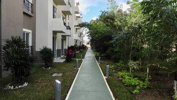 Terrein van de accommodatie