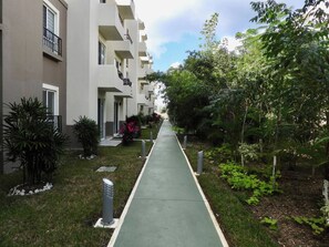 Terrein van de accommodatie