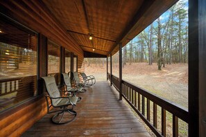 Rumah, Beberapa Tempat Tidur, hot tub, pemandangan kebun (Lost Key) | Pemandangan dari kamar
