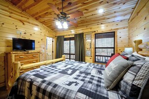 2 bedrooms, individually decorated, individually furnished, bed sheets