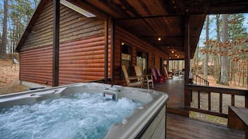 Bañera de hidromasaje exterior