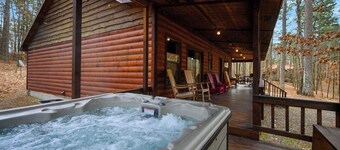 Lost Key  Cabin Stay for 8