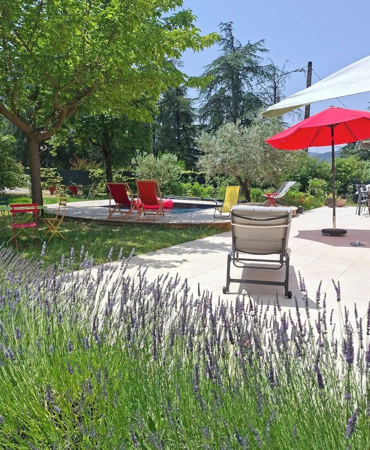 Terraza o patio