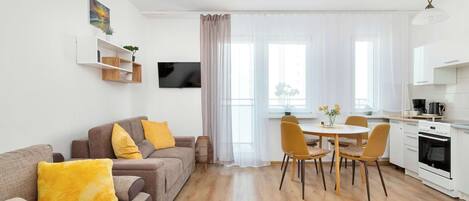 Televisión y oficina