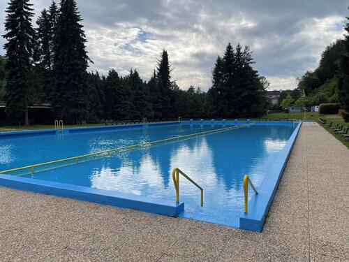 1-bedroom apartment with river view - Greenway Jizera trail, Bohemian Paradise