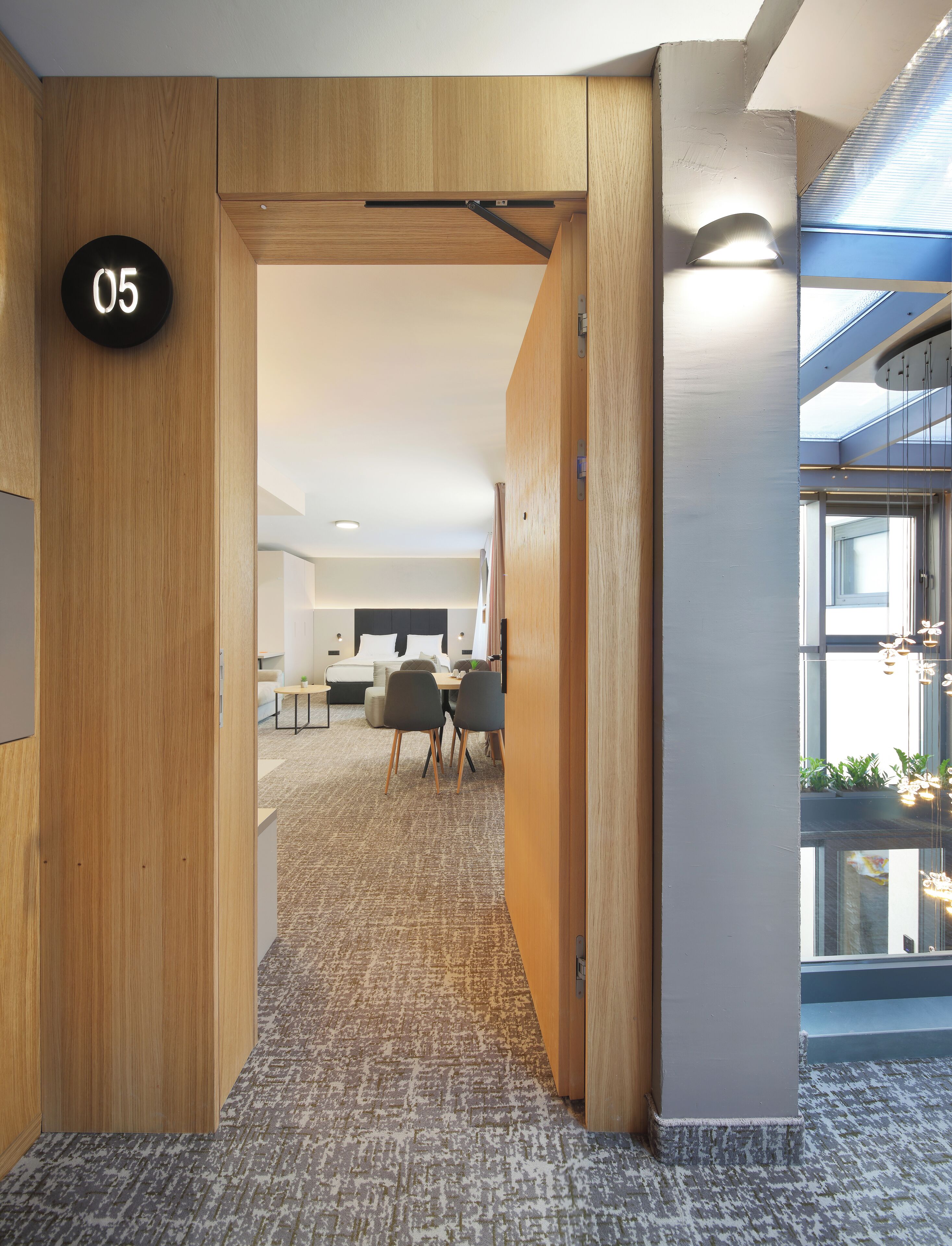 Deluxe Studio Suite | Premium bedding, memory foam beds, in-room safe, individually furnished