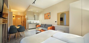 Deluxe Studio Suite | Premium bedding, memory foam beds, in-room safe, individually furnished - Hotel NOVA Inn Sarajevo (Sarajevo)