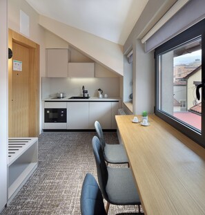 Suite Studio Deluxe | Cuisine privée