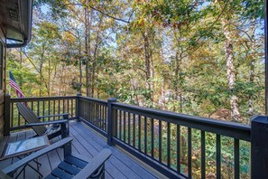 Cabin, Multiple Beds, Hot Tub, Mountain View (Buck Valley Lodge) | View from room - Buck Valley Lodge Home for 12 (Ellijay)
