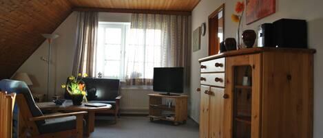 Televisie en een dvd-speler