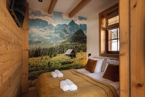 Appartement Supérieur, balcon, vue montagne