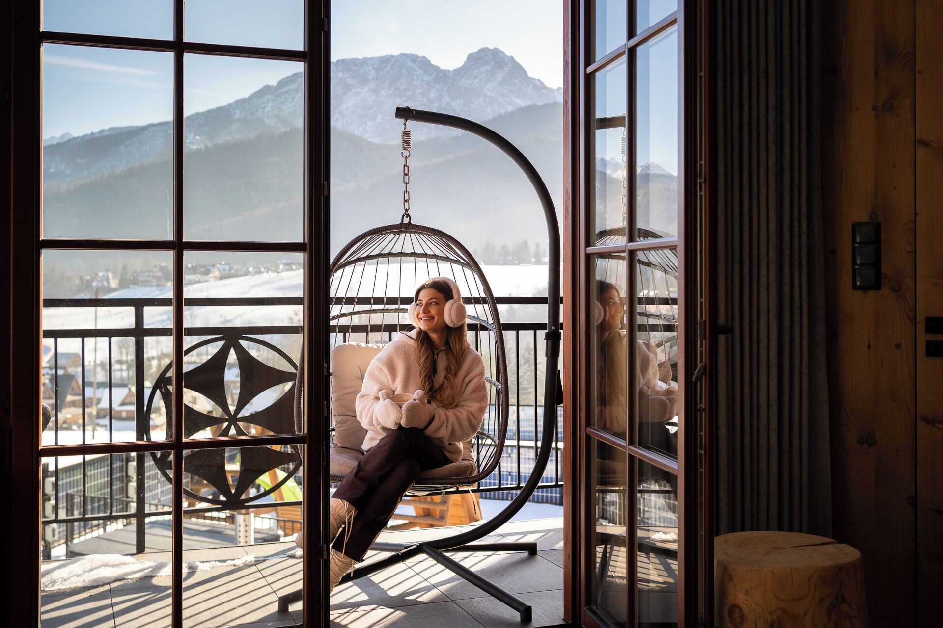 Superior Apartment, Balcony, Mountain View | Balcony