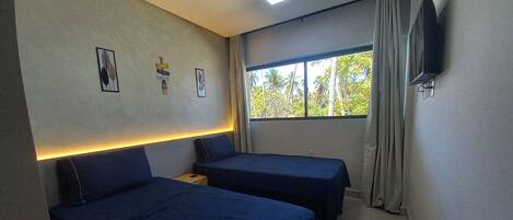 Strykejern/-brett, wi-fi (inkludert) og sengetøy