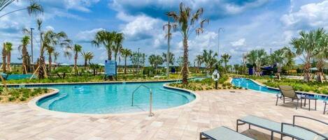 House, Multiple Bedrooms | Pool | A heated pool