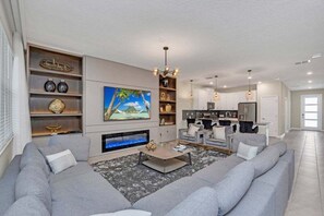 House, Multiple Bedrooms | Living area - 9 Bedroom With Everything For Happiness! 9 Home (Kissimmee)