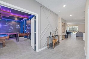 House, Multiple Bedrooms | Games room - 9 Bedroom With Everything For Happiness! 9 Home (Kissimmee)