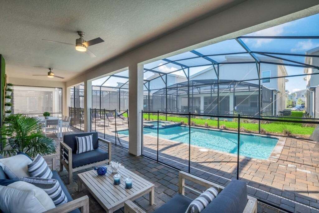 Huis, meerdere slaapkamers | Zwembad | Een verwarmd zwembad