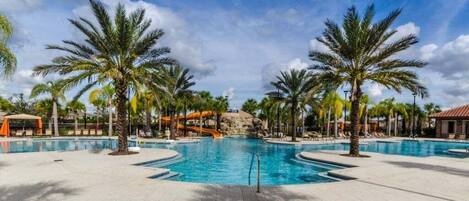 Maison, 5 chambres | Piscine