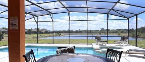 Maison, 5 chambres | Piscine