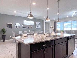 House, Multiple Bedrooms | Interior - Luxury & Loaded Pool Home With Private Pool 8 Bedroom Home (Davenport)
