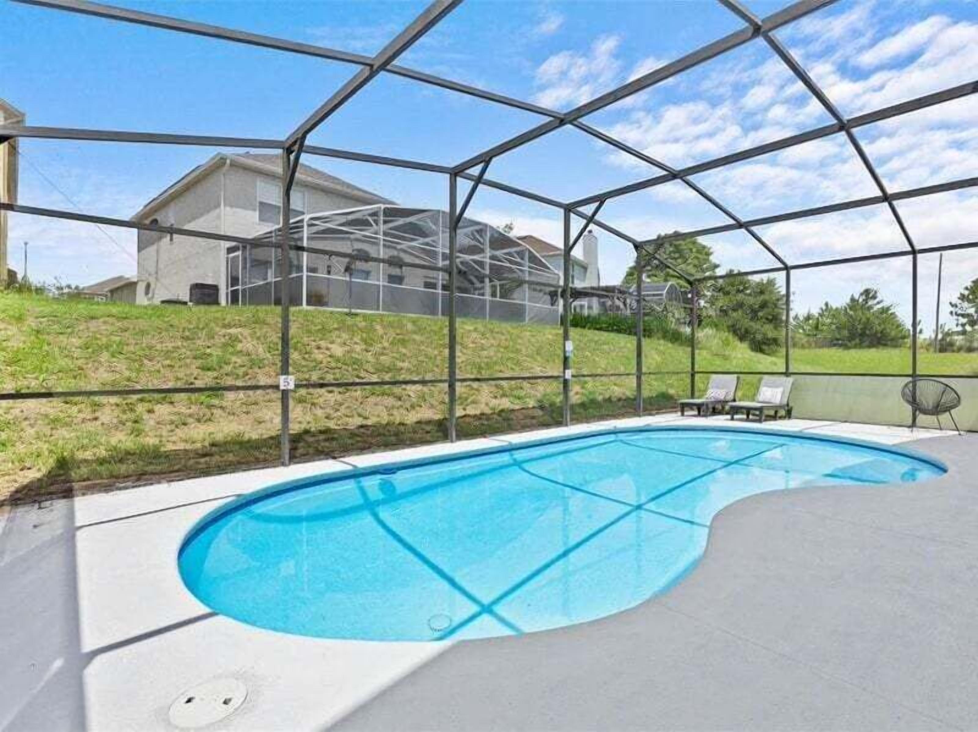 Hus - 5 sovrum | Pool | Uppvärmd pool