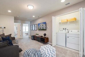 Townhome, 5 Bedrooms | Living area - Beautiful 5 Bed Pool Home At Resort- No Resort Fee 5 Bedroom Townhouse (Kissimmee)