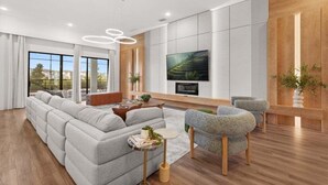 Vila, beberapa kamar | Area keluarga
