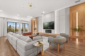 Villa, Mehrere Schlafzimmer | Wohnbereich