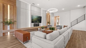 Vila, beberapa kamar | Area keluarga