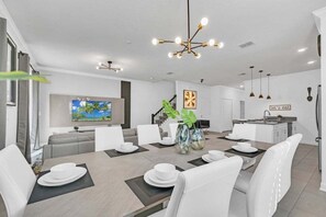 Townhome, 5 Bedrooms | Dining - Luxury, Luxury, Luxury Pool Home! 5 Bedroom Townhouse (Kissimmee)