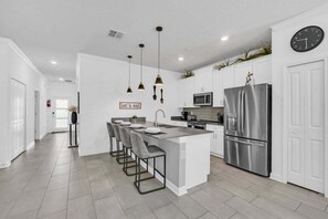 Townhome, 5 Bedrooms | Private kitchen - Luxury, Luxury, Luxury Pool Home! 5 Bedroom Townhouse (Kissimmee)