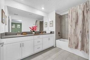 Townhome, 5 Bedrooms | Bathroom - Luxury, Luxury, Luxury Pool Home! 5 Bedroom Townhouse (Kissimmee)